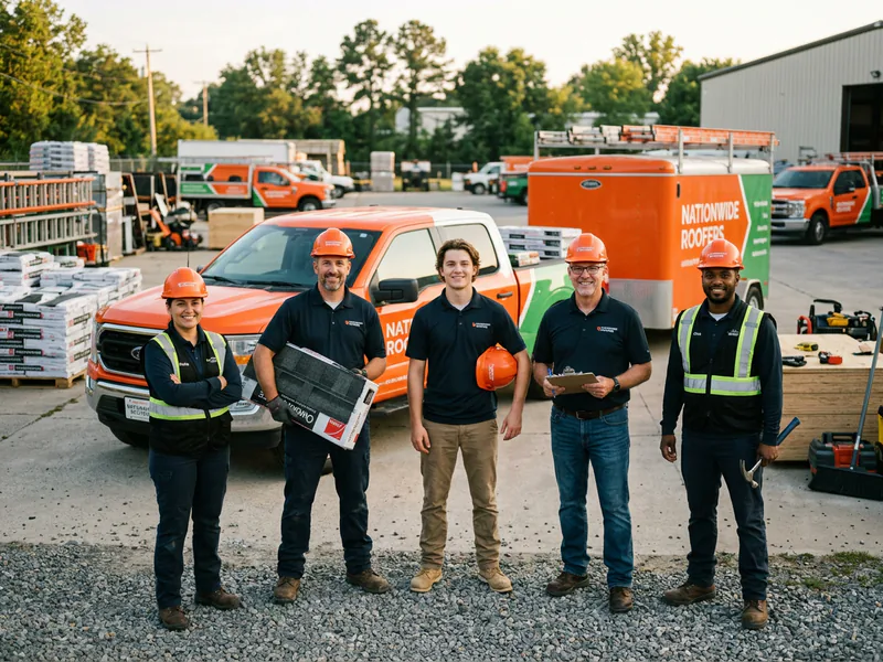 Natiowide Roofers - roof installation in Port Huron near me